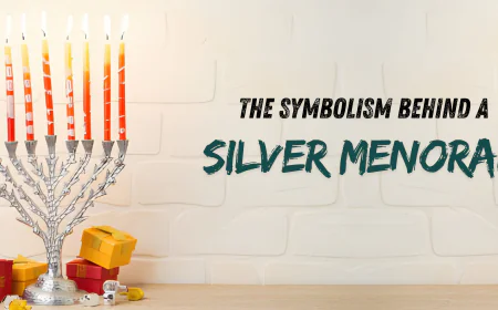 The Symbolism Behind a Silver Menorah: Tradition Meets Style