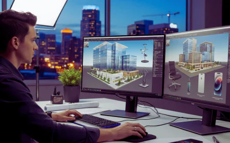 What You Should Know Before Hiring 3D Modeling Services in Utah