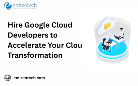 Hire Google Cloud Developers to Accelerate Your Cloud Transformation