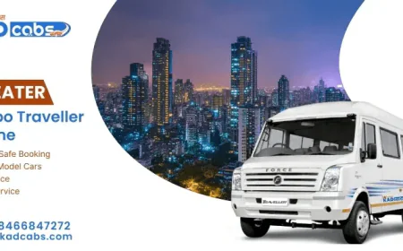 Why 14 Seater Tempo Traveller Is the Best Choice for Group Travel in Pune?