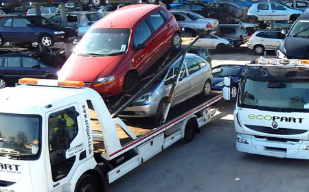 The Role of Car Recycling in Professional Car Removal Sydney Services