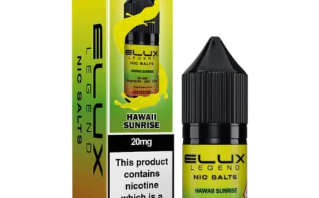 Exploring the Most Popular Flavours of Elux Nic Salts