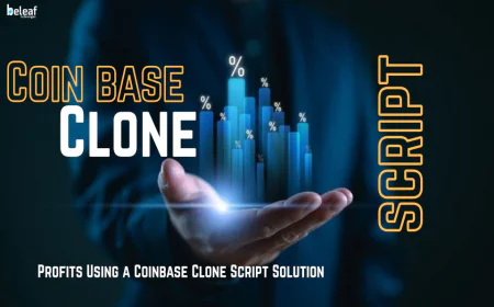 How Can Entrepreneurs Maximize Profits Using a Coinbase Clone Script Solution?