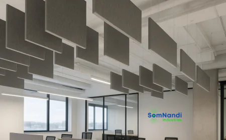 Top 5 Acoustic Ceiling Baffle Designs for Stylish and Noise-Free Spaces