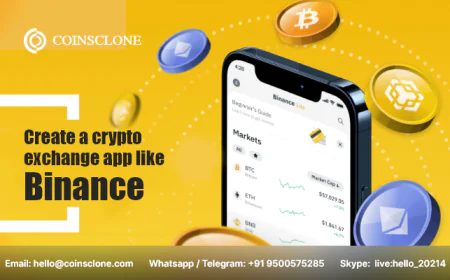How to launch a Crypto Exchange app Like Binance: A Startup Guide