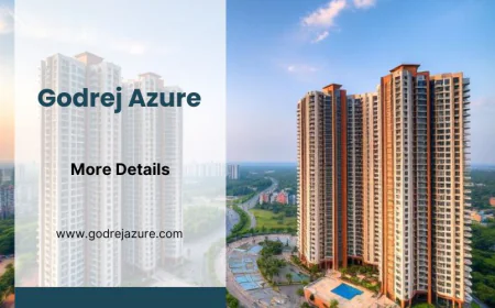 Godrej Azure | Build a Luxurious Future in Chennai