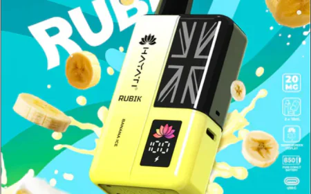 Hayati Rubik 7000 Box of 5 | Premium Vape Device