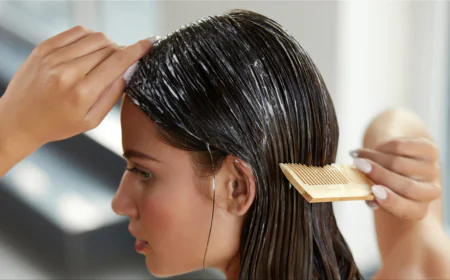 Effective Hair Care Routine for Smooth and Strong Hair