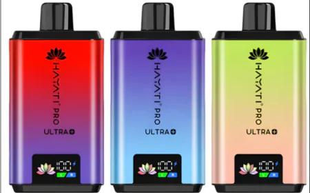 Hayati Pro Ultra Plus 25000 Box of 5 | Next-Gen Vape