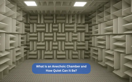 What is an Anechoic Chamber and How Quiet Can It Be?