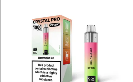 Crystal Pro 10000 Box of 5 | Premium Disposable Vape