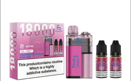 R and M Tornado 18000 Box of 5 | Dual Flavor Vape