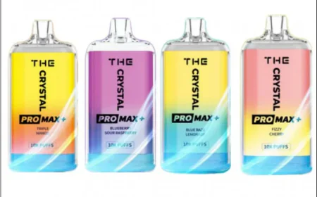 Crystal Pro Max 10000 Box of 10 | Premium Vape Power