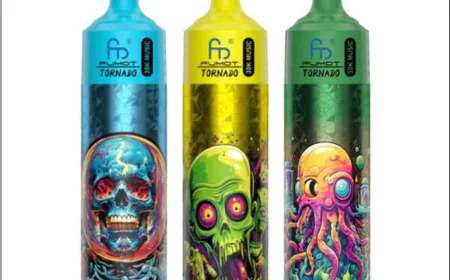 R and M Tornado 30000 Box of 10 | Dual Flavor Power