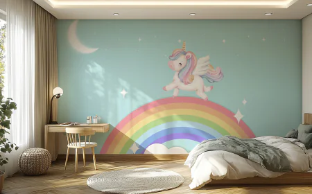 Making Magic on the Walls The Best Kids' Wallpaper Prints