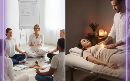 Reiki Training vs. Treatment?