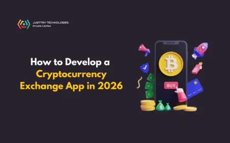 How to Develop a Cryptocurrency Exchange App in 2026