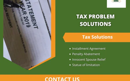 From Penalties to Peace of Mind: The Power of Effective Tax Problem Solutions