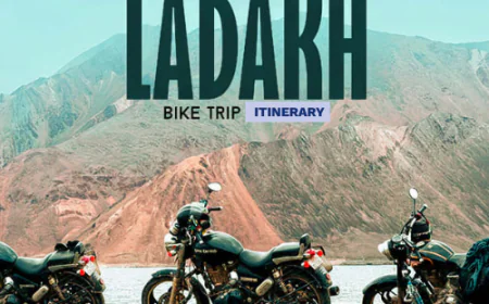 Plan Your Ultimate Ladakh Bike Trip Itinerary
