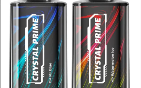 Crystal Prime Deluxe 18000 Box of 10 | Elite Vape Power