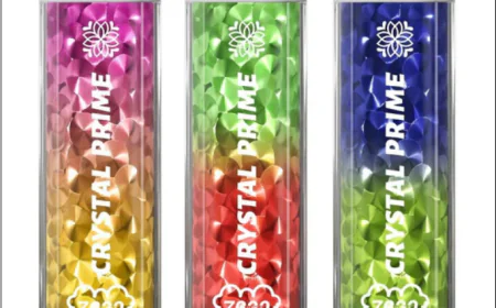 Crystal Prime 7000 Box of 10 | Compact Power Vape