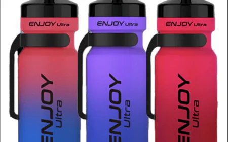 Enjoy Ultra 9000 Box of 10 | Premium Disposable Vape