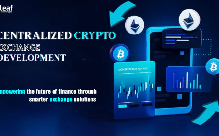 How can Centralized Crypto Exchange Development drive the next wave of financial innovation?