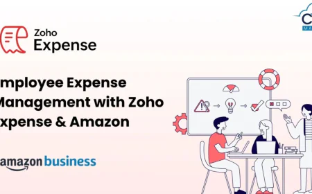 Modern Approach to Employee Expense Management with Zoho Expense & Amazon
