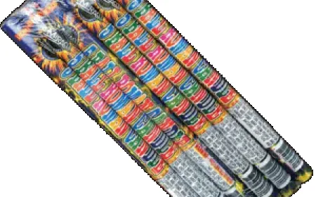 Light Up the Night: Buy Roman Candles from Samurai Fireworks