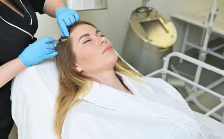 Rejuvenate Hair Growth with PRP Riyadh