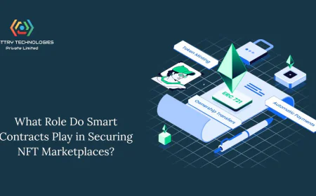 What Role Do Smart Contracts Play in Securing NFT Marketplaces?