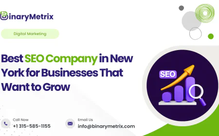 Best SEO Company in New York – BinaryMetrix