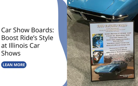 Car Show Boards: Boost Ride’s Style at Illinois Car Shows