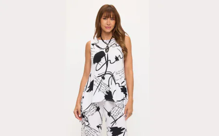 Best Sleeveless Long Tops for Women: The Perfect Blend of Comfort and Chic