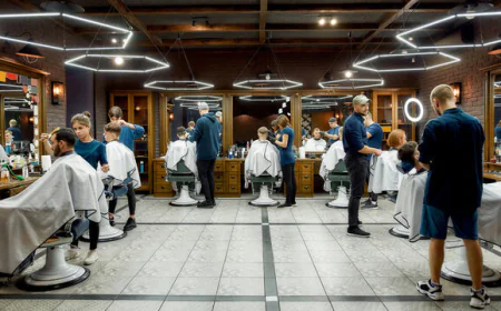 Experience the Excellence of a Professional Barbershop