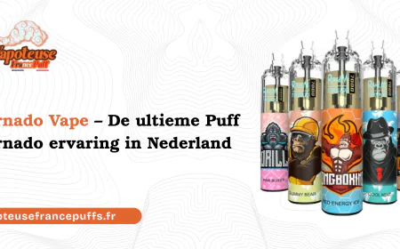 Tornado Vape – De ultieme Puff Tornado ervaring in Nederland
