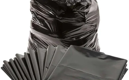 Why Choosing the Right Black Garbage Bag Matters: Strength, Hygiene, and Sustainability Combined