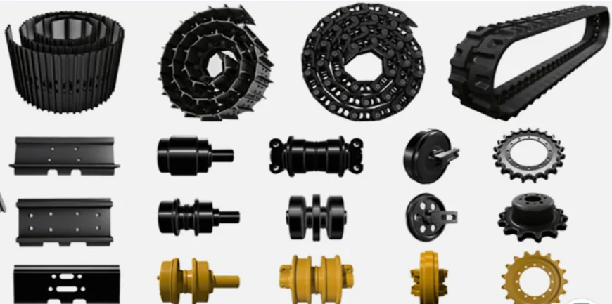 The Cost-Effectiveness of Aftermarket Undercarriage Parts for Excavators