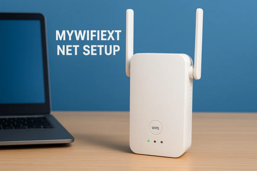 Secure and Configure MyWiFiExt Net with 192.168.1.250