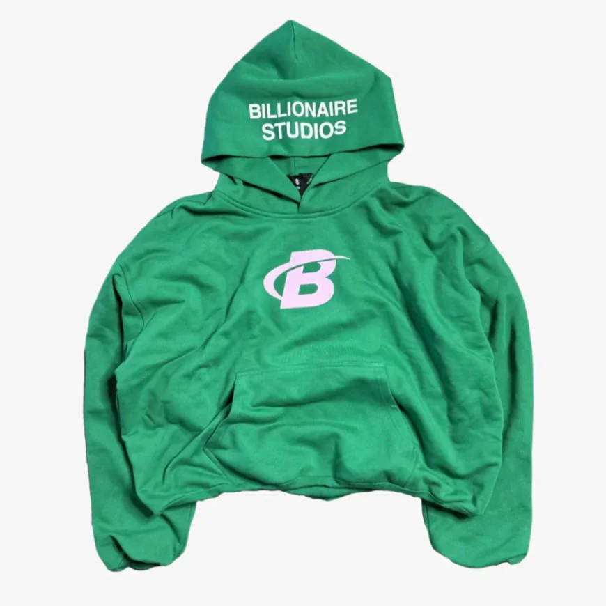 Billionaire Studios Clothing: Elevating Streetwear with the Billionaire Studios Hoodie