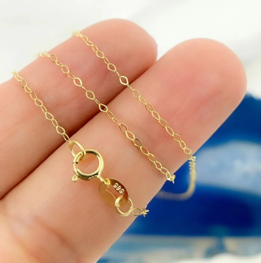 Buy 14K Solid Gold Chains | Gold Jewelry Wholesale | Tresor Jewelry