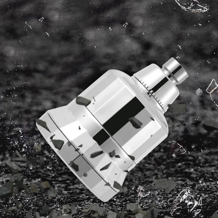 How Do Rainfall LED Shower Heads Work?