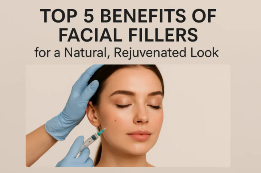 The Top 5 Benefits of Facial Fillers for a Natural, Rejuvenated Look