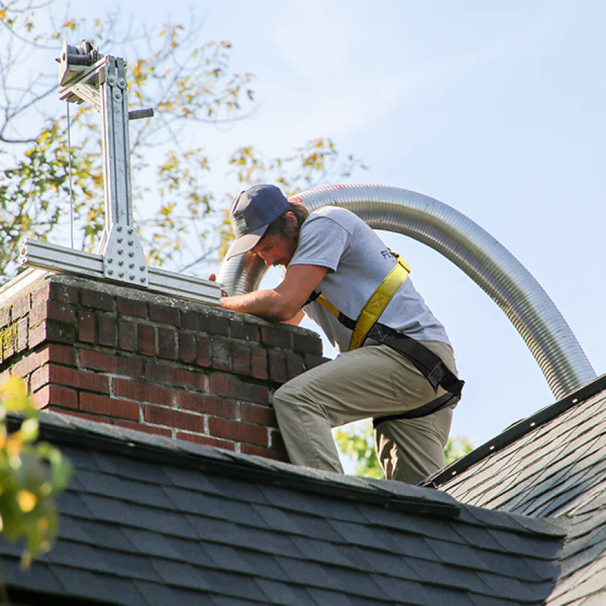 Chimney Sweep Louisville: No More Mess, Just Warmth