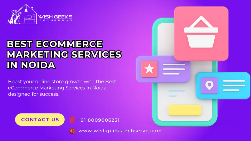 Best eCommerce Marketing Services in Noida for Driving Traffic, Leads, and Long-Term Success | Wish Geeks Techserve