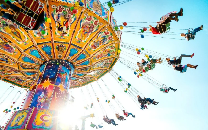 5 Key Features to Look for in an Amusement Park Ride Manufacturer