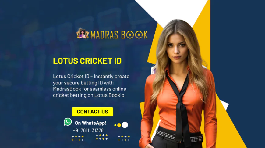 Register Your Lotus Cricket ID Easily on Lotus Book IO