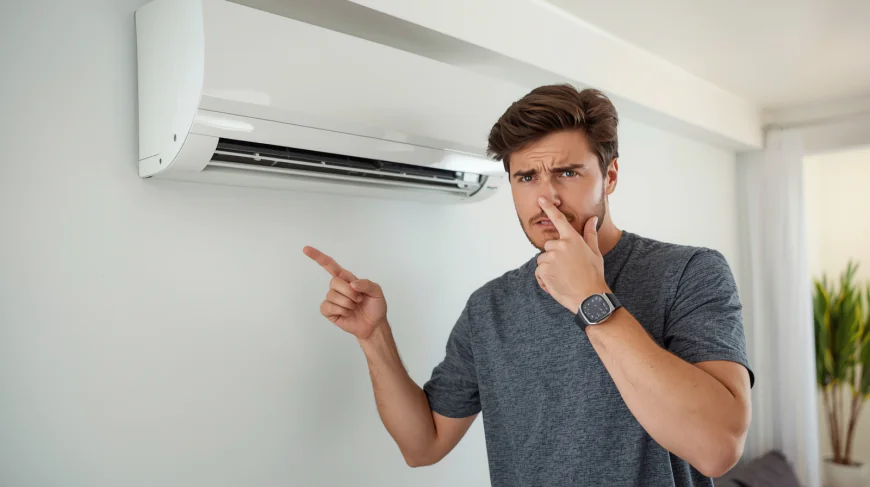 How Drain Line Clogs Lead to Musty AC Odors