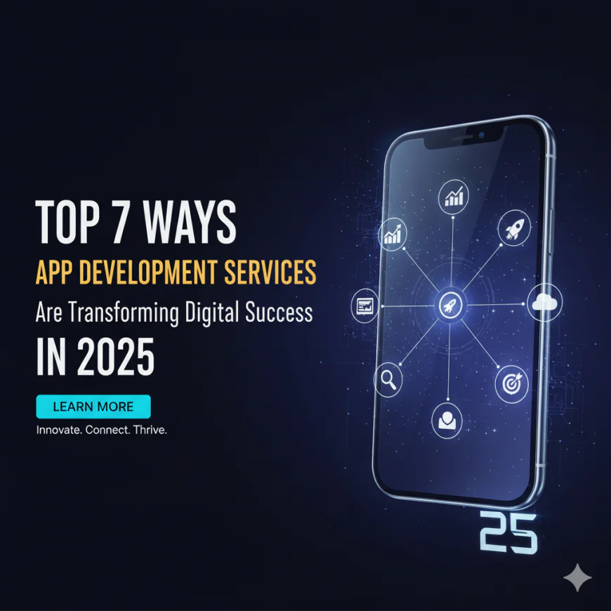 Top 7 Ways App Development Services Are Transforming Digital Success in 2025