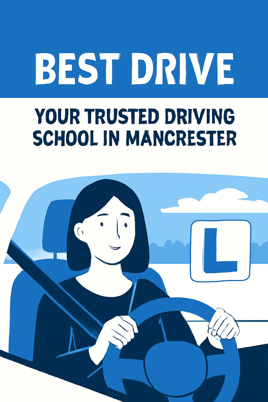 Best Drive – Your Trusted Driving School in Manchester